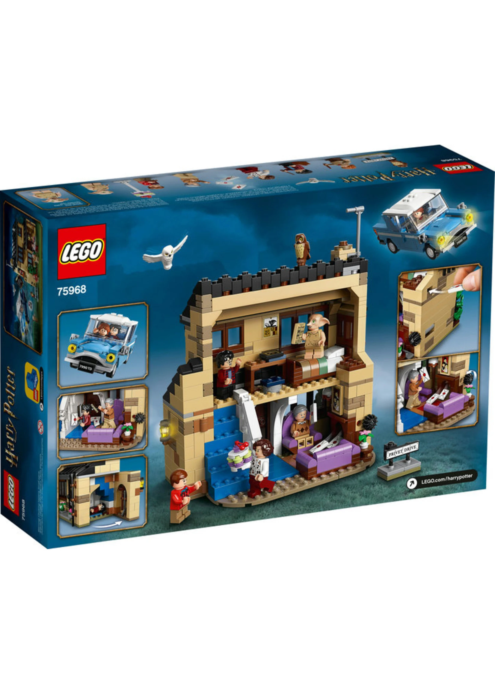 LEGO 75968 - 4 Privet Drive - Image 2