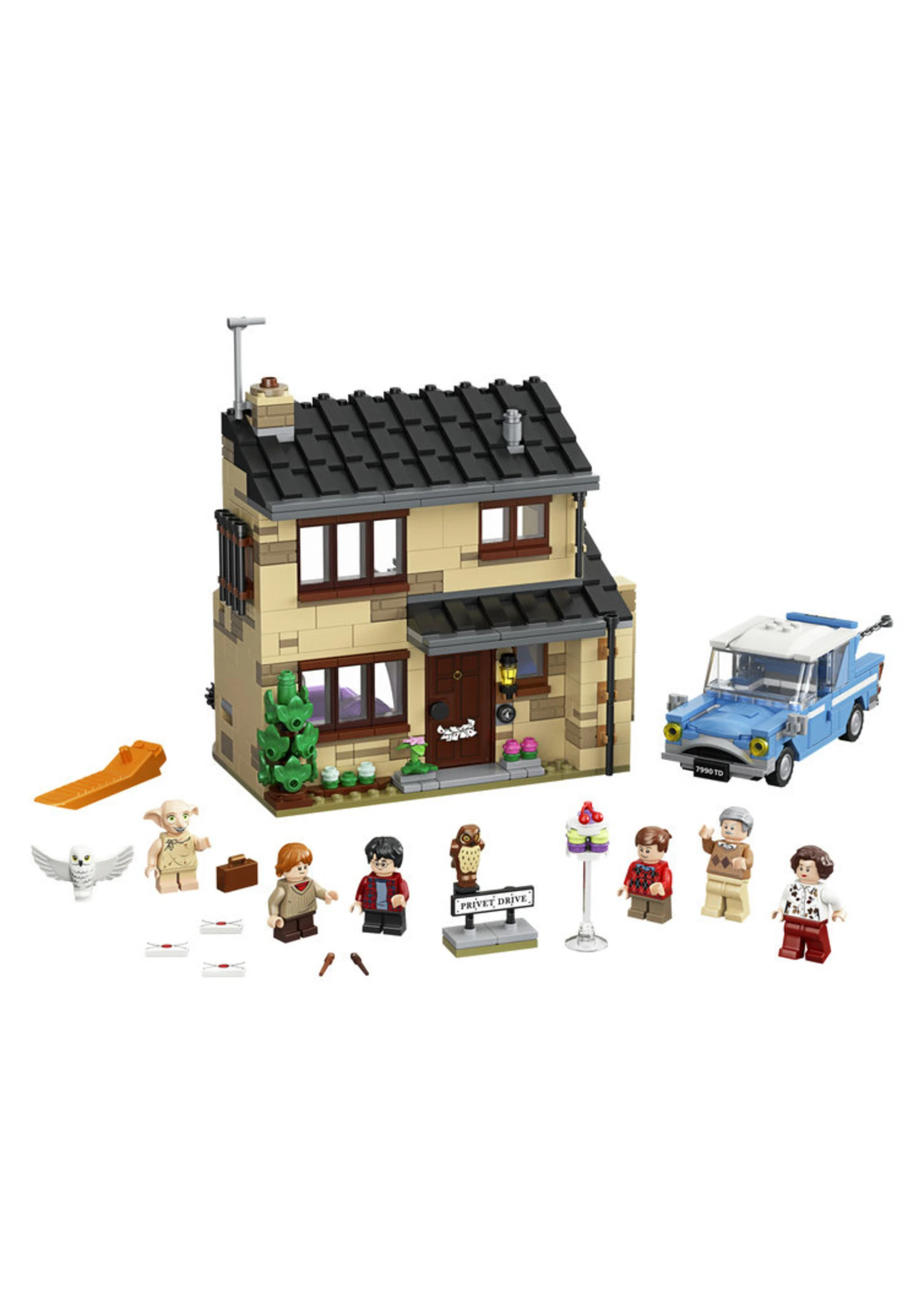 LEGO 75968 - 4 Privet Drive - Image 3