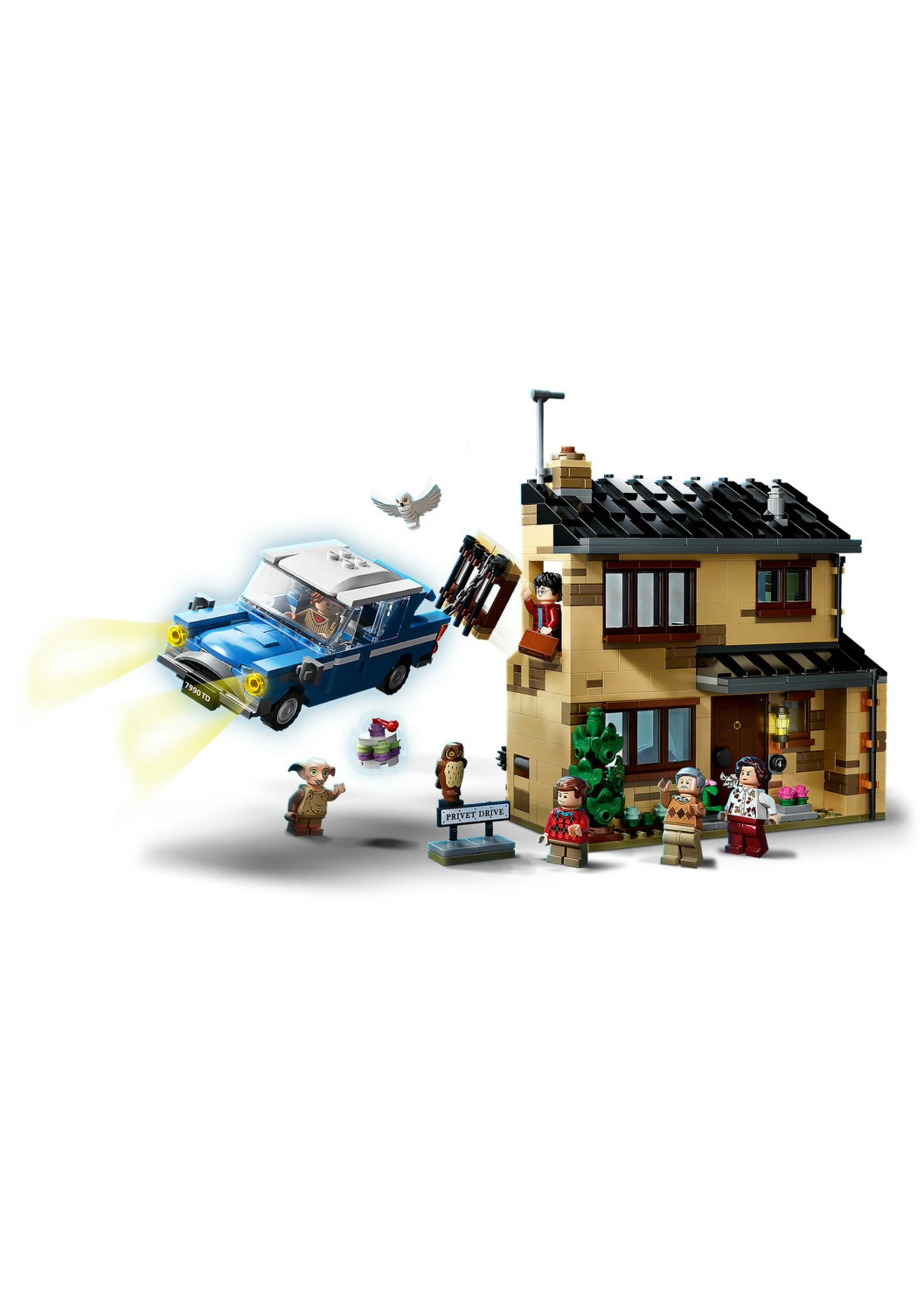LEGO 75968 - 4 Privet Drive - Image 4