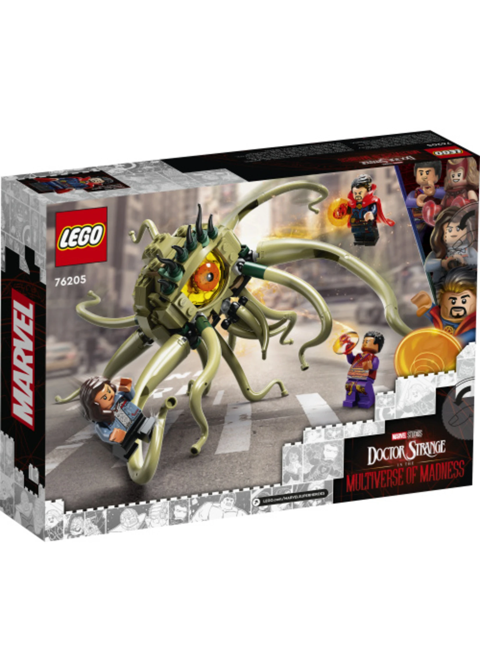 LEGO 76205 - Gargantos Showdown - Image 2