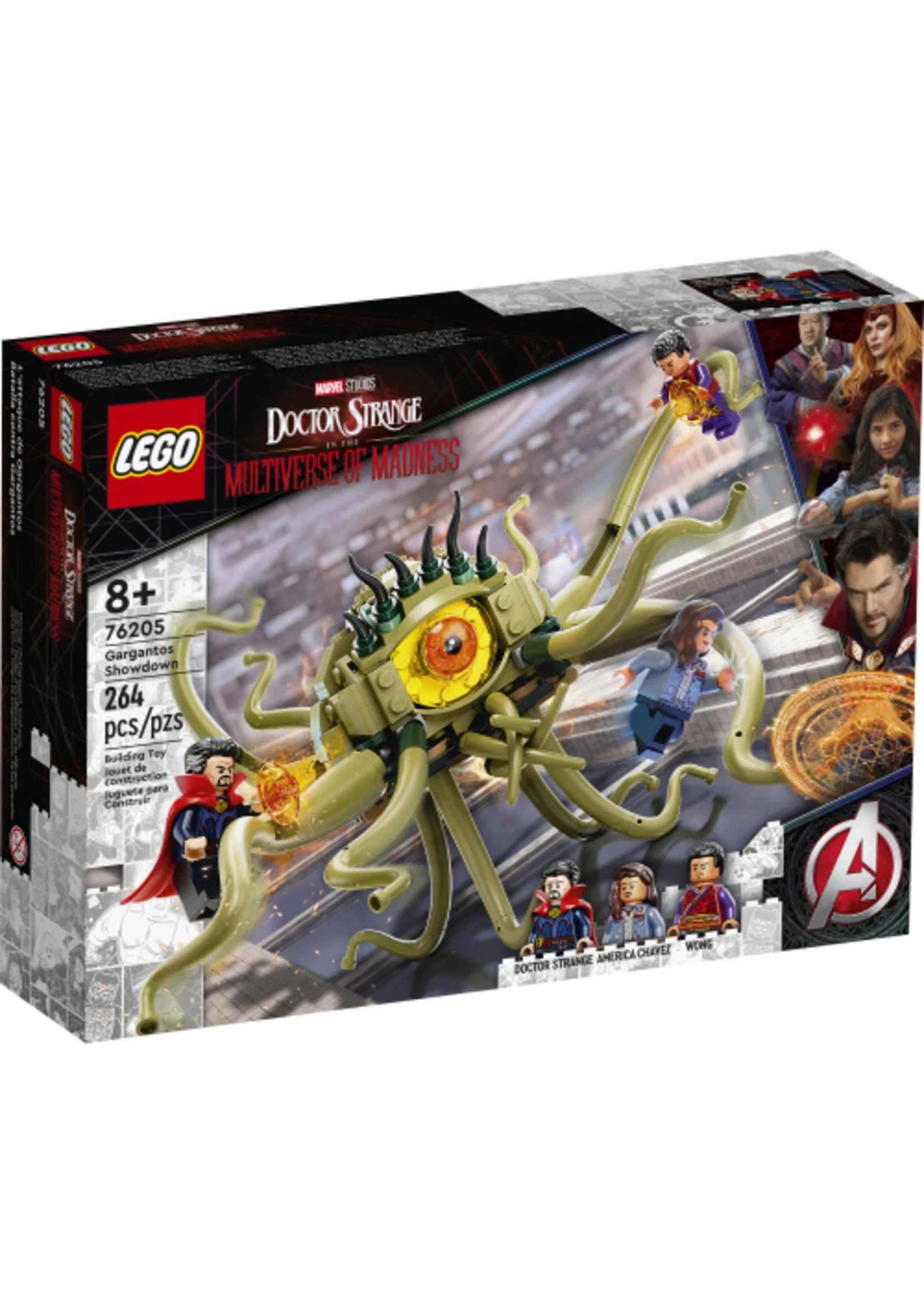 LEGO 76205 - Gargantos Showdown