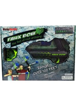 Marky Sparky Faux Bow 4.0 Lizardite - Black/Lime