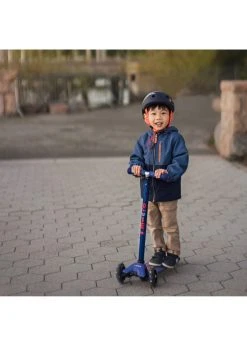 Micro Kickboard Xi Deluxe LED - Blue