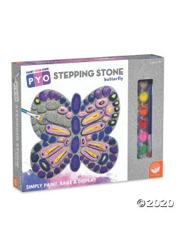 MindWare Paint Your Own: Butterfly Stepping Stone