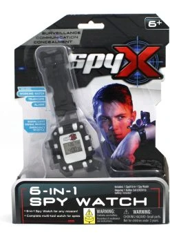 Mukikim Spy X 6-in-1 Spy Watch