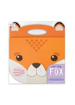 Ooly Carry Along Sketchbook - Fox