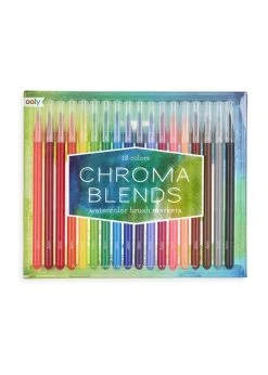 Ooly Chroma Blends Watercolor Brush Markers (4)