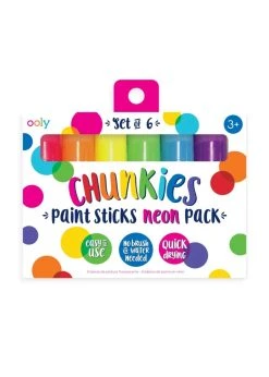 Ooly Chunkies Paint Sticks Neon