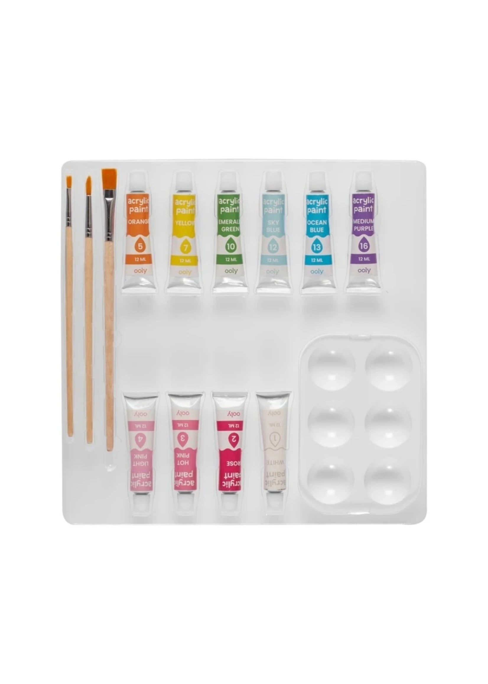 Ooly Colorific Canvas Paint By Number - Magic Unicorn - Image 3