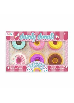 Ooly Dainty Donuts Scented Erasers