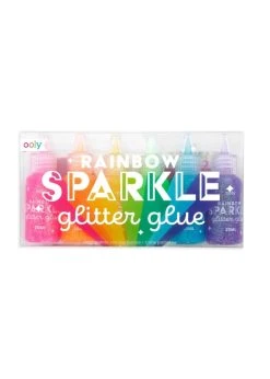 Ooly Rainbow Sparkle Glitter Glue