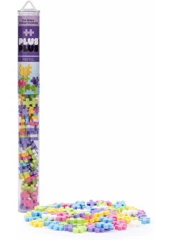 PLUS-PLUS 70pc Tube Pastel Mix