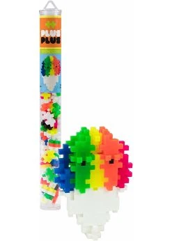 PLUS-PLUS 70pc Tube Snow Cone Mix