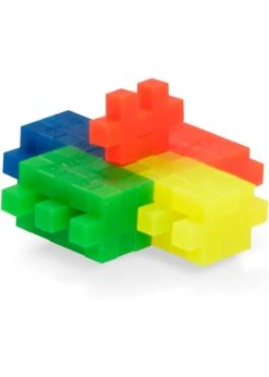 PLUS-PLUS Neon Super Tube