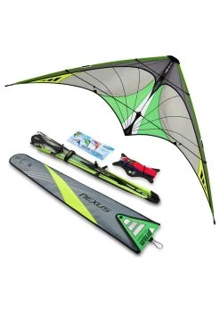Prism Nexus 2.0 Graphite - Dual Line Kite