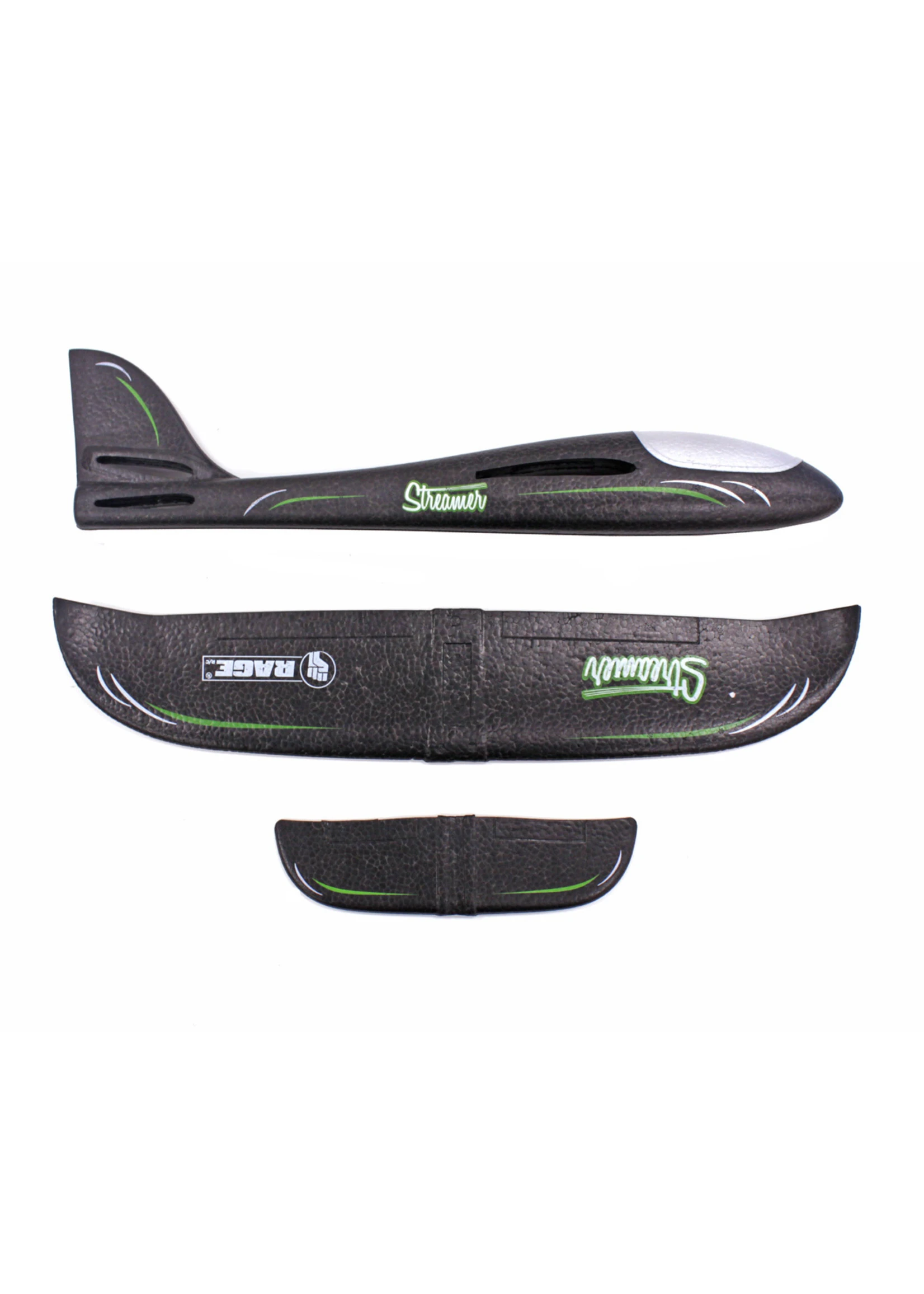 Rage RC GR9005 - The Streamer - Hand Glider - Black - Image 3