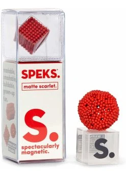 Speks Matte 512pc - Scarlet