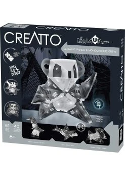 Thames & Kosmos Glowing Panda & Monochrome Crew