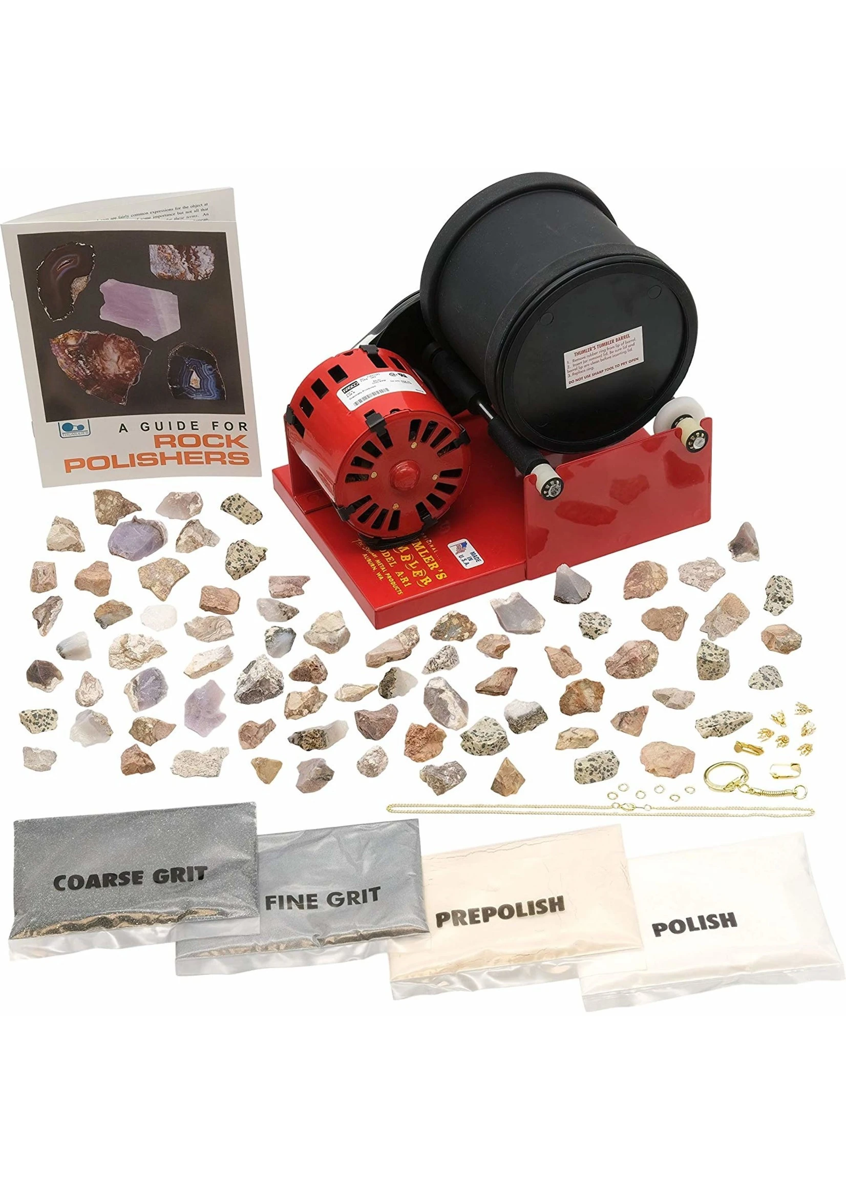 Thumler's 102 - Model A-R1 Special Kit Rock Tumbler - Image 2