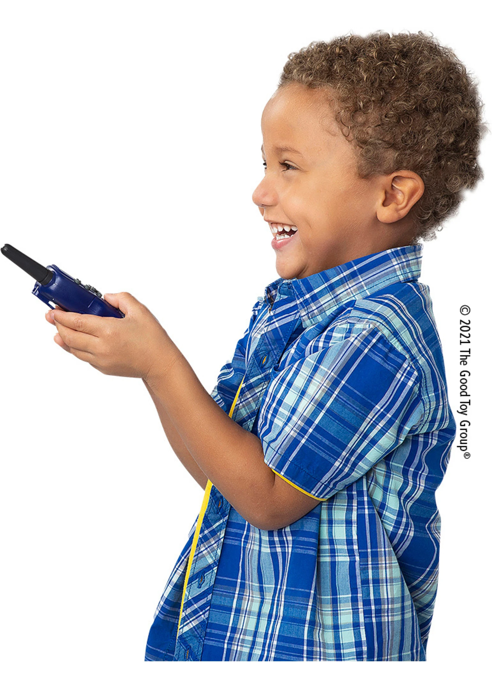 US Toy Walkie Talkies - Gem Blue - Image 3