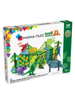 Valtech Magna-Tiles® Dino World XL 50-Piece Set
