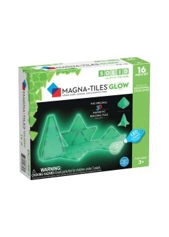 Valtech Magna-Tiles® Glow In The Dark 16-Piece Set