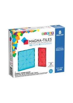 Valtech Magna-Tiles® Rectangles 8-Piece Expansion Set