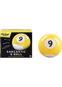 Wild & Wolf Ridley's® Sarcastic 9 Ball