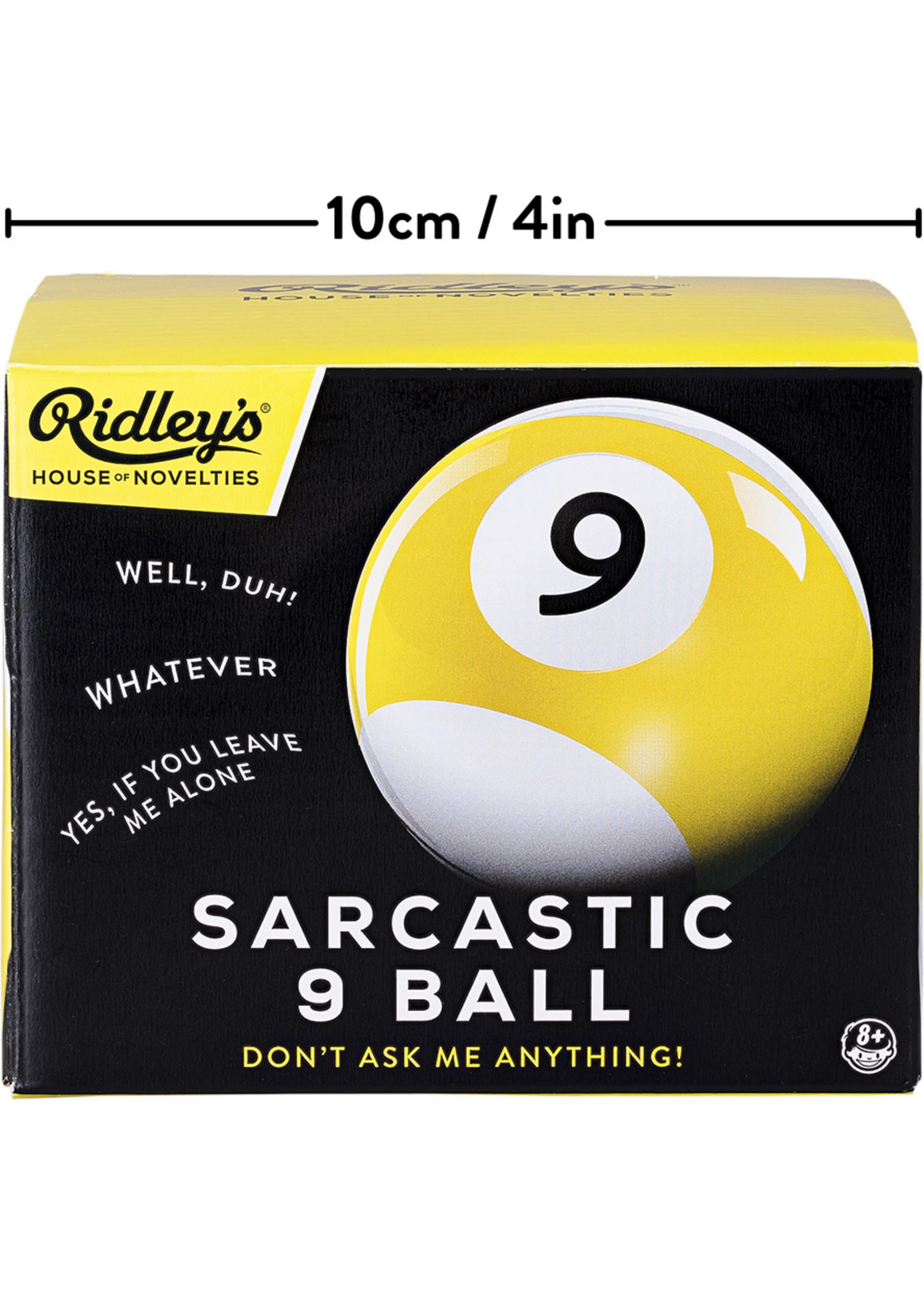 Wild & Wolf Ridley's® Sarcastic 9 Ball - Image 4