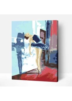 Wise Elk Artwille - Ballerina DIY Paint By Numbers