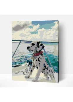 Wise Elk Artwille - Dalmation DIY Paint By Numbers