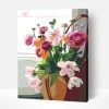 Wise Elk Artwille - Flowers (Mixed Vase) DIY Paint By Numbers