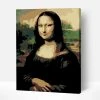 Wise Elk Artwille - Jaconda (Mona Lisa) DIY Paint By Numbers