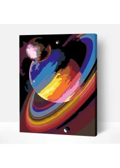 Wise Elk Artwille - Space DIY Paint By Numbers